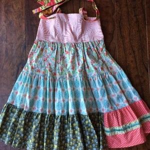 Matilda Jane Serendipity Ruby Ellie Dress Like New